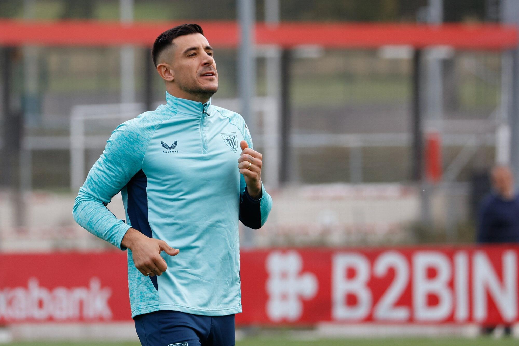 Entrenamiento del Athletic