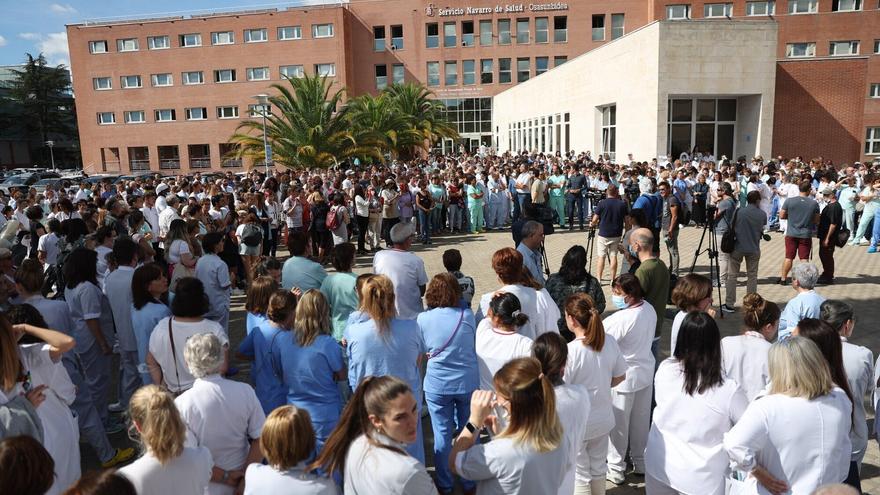Conceden la incapacidad absoluta a una trabajadora del Hospital Universitario de Navarra que sufrió una agresión sexual