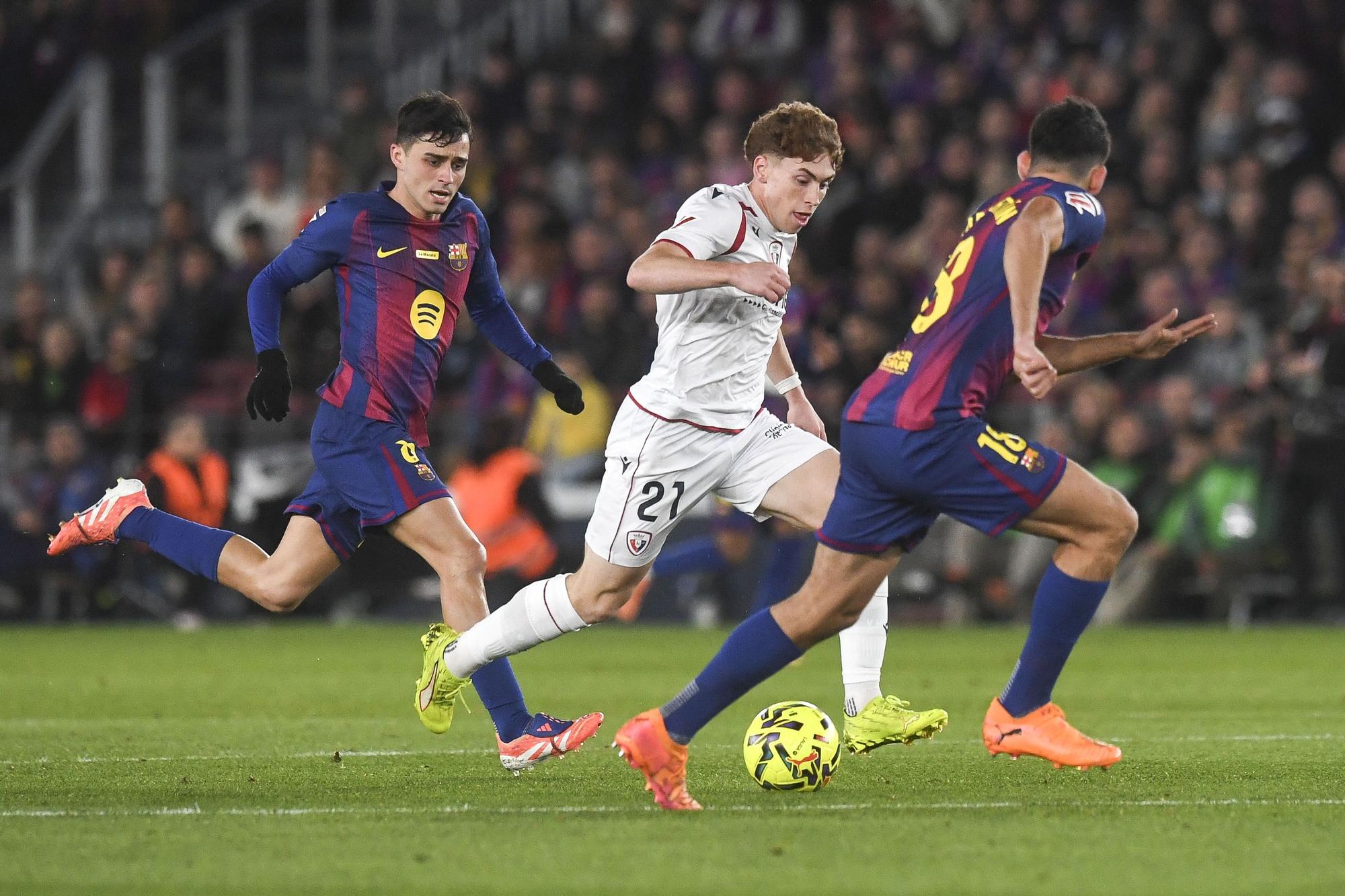 Mejores imágenes del Barcelona-Osasuna