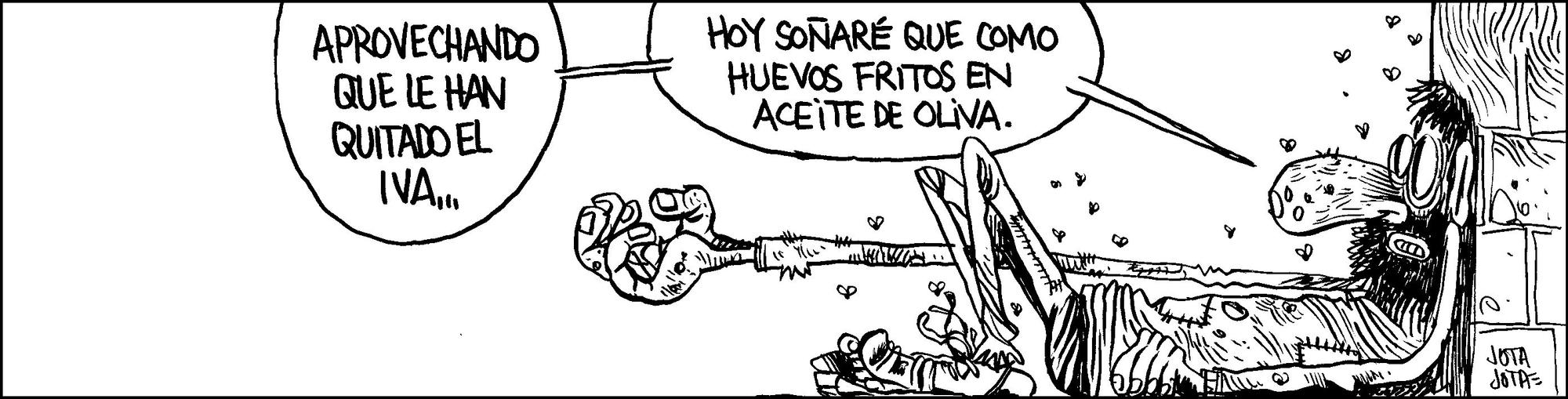 La tira de Jota Jota (22/06/2024)