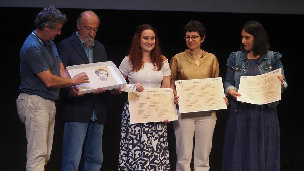 La cita sirvió también para conocer la recuperación de viejas láminas de dibujo realizadas por Bernardo Ecenarro.