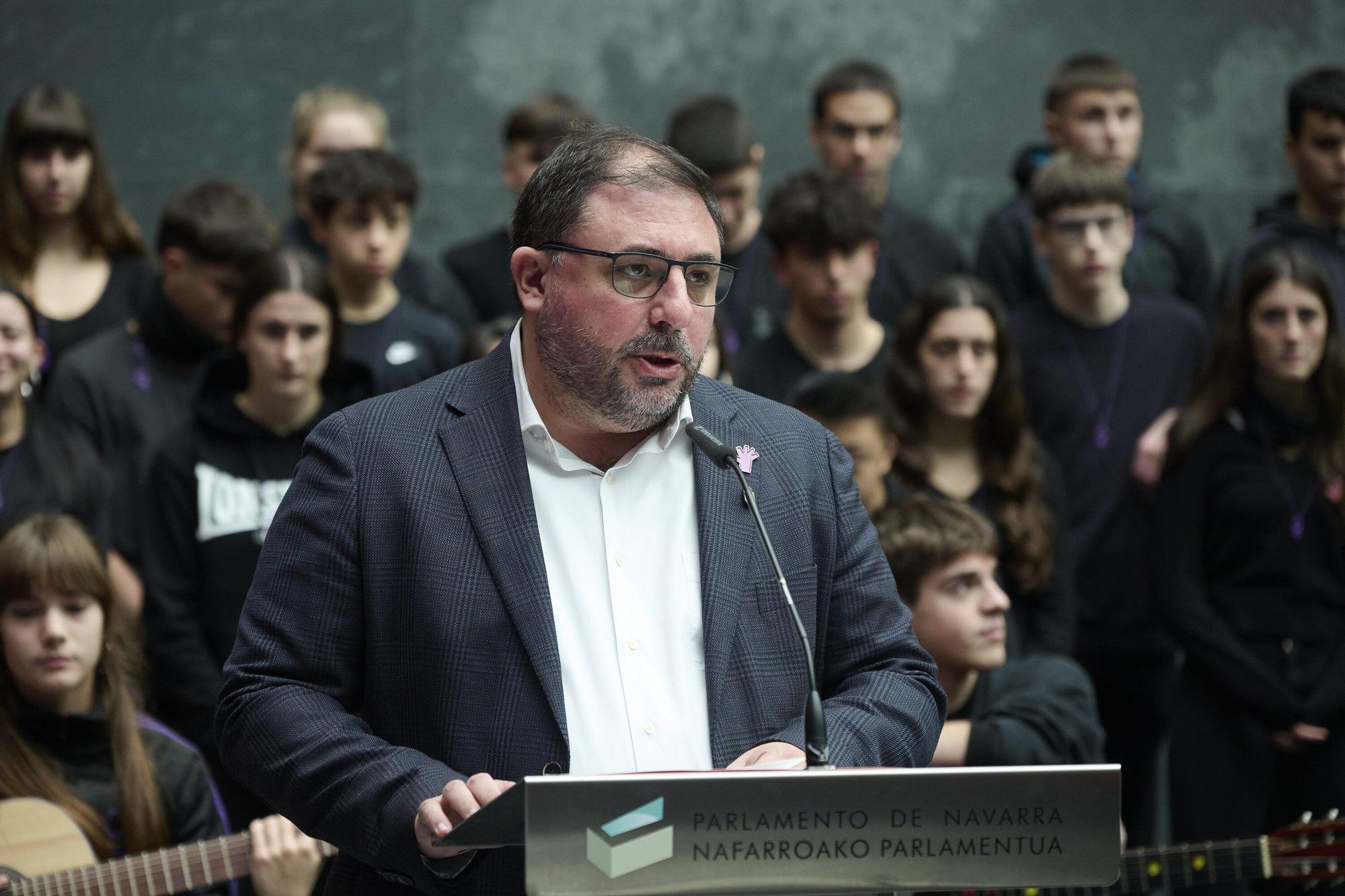 Navarra sale a la calle  este 25N contra la violencia machista