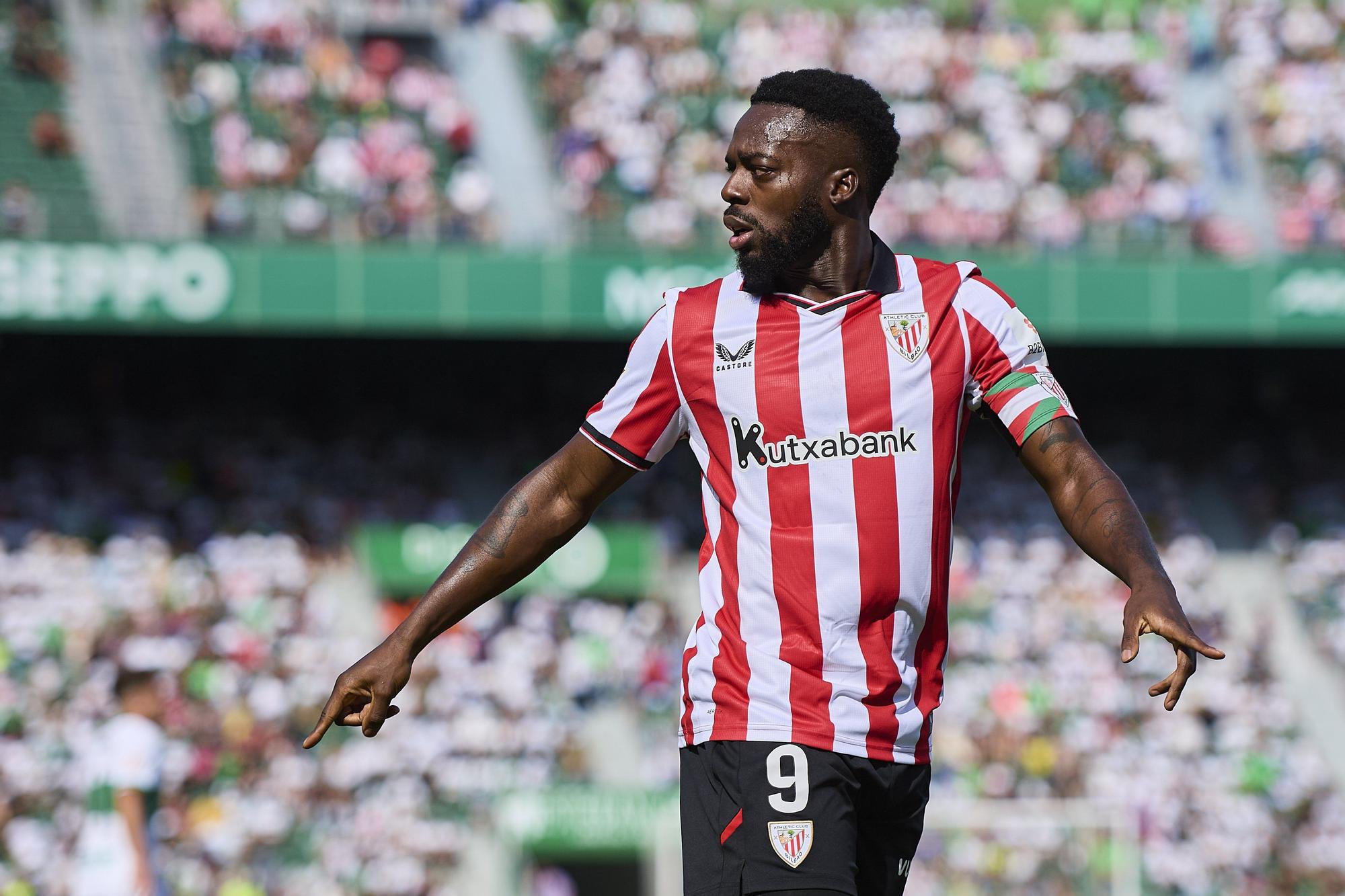En imágenes: Elche-Athletic