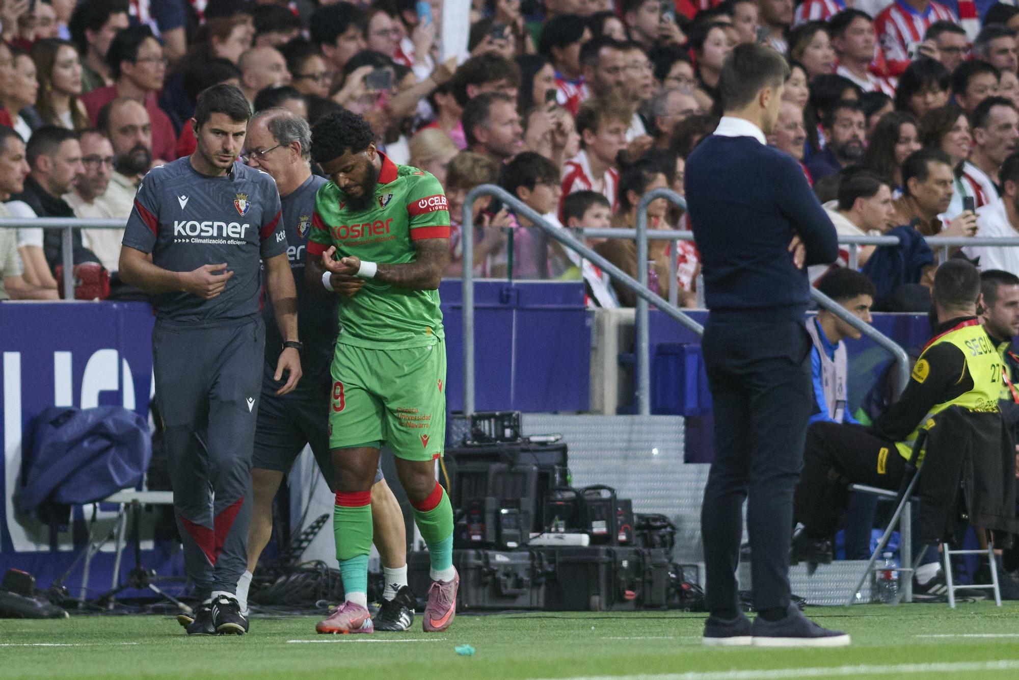 Fotos del partido Atlético de Madrid-Osasuna