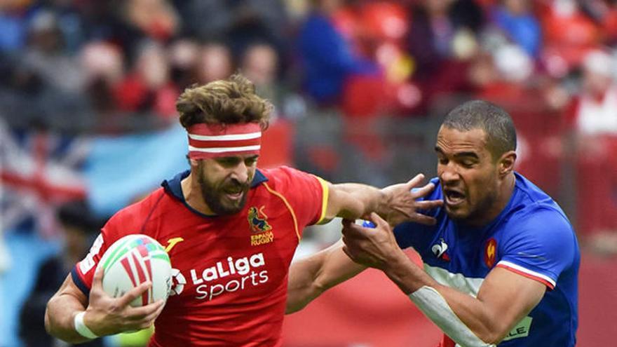 Los All Blacks caen ante España