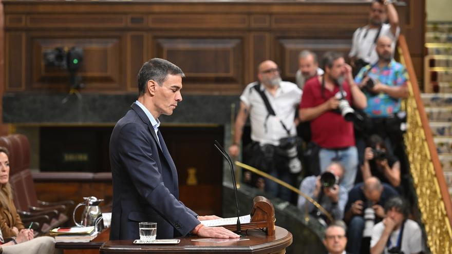 Directo | Sánchez, ante el Congreso más hostil por la corrupción: los socios piden cuentas y el PP su dimisión