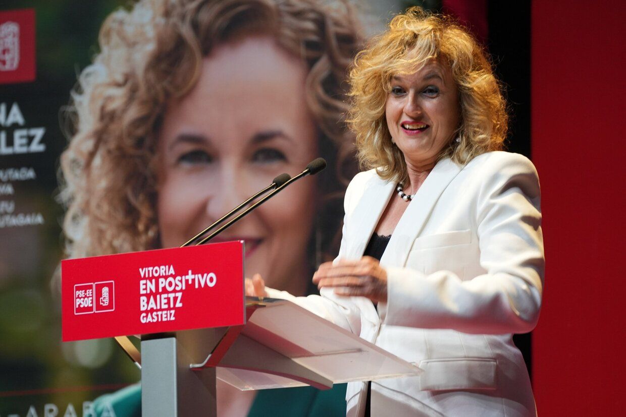 En imágenes: arranca la campaña en Vitoria