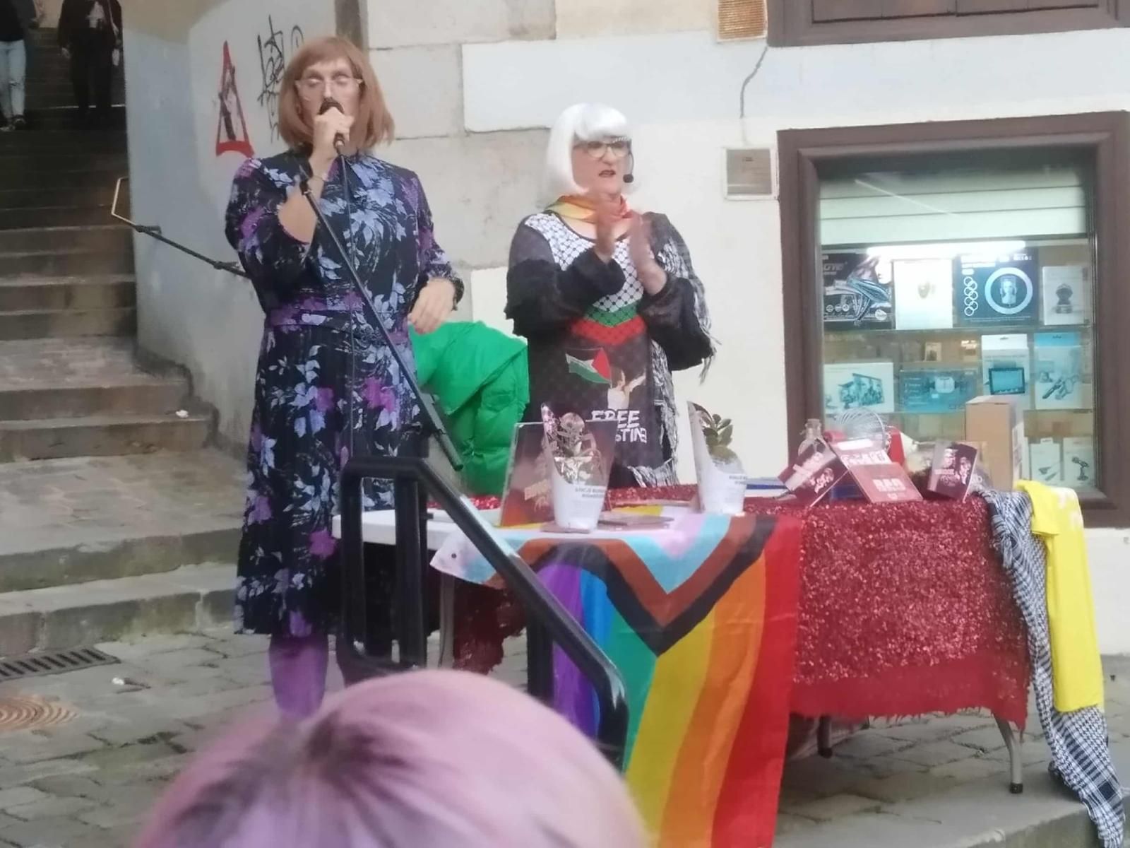 En imágenes: Ondarroa celebra el Día del Abrazo a la Diversidad