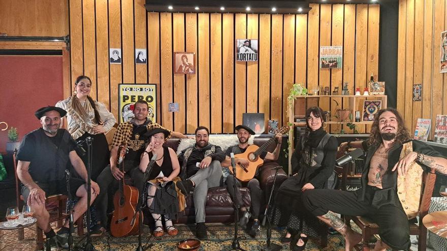 Fusión vasca y gitana con Jumelage y la familia euskaló