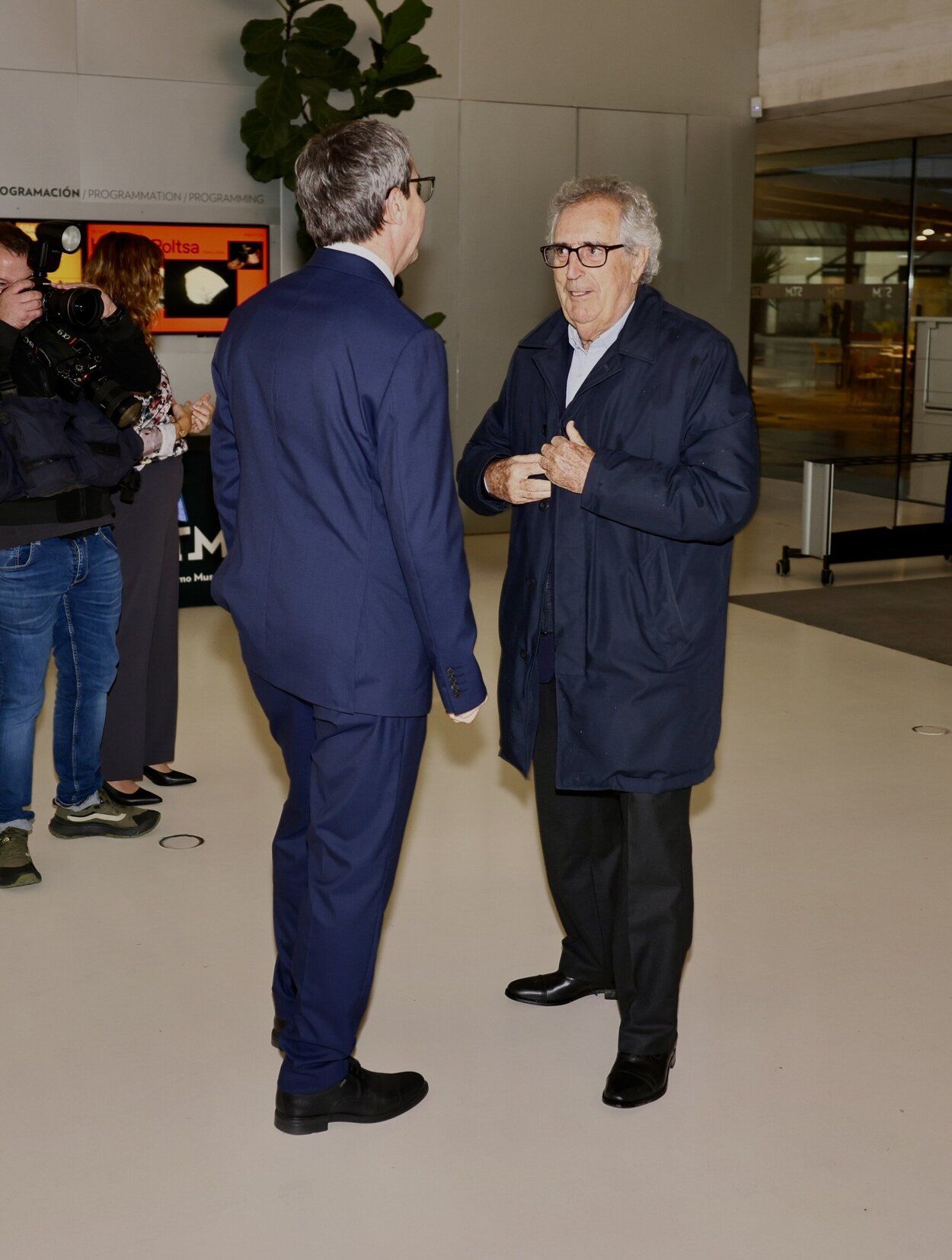 Eduardo Iribarren y Pablo Muñoz