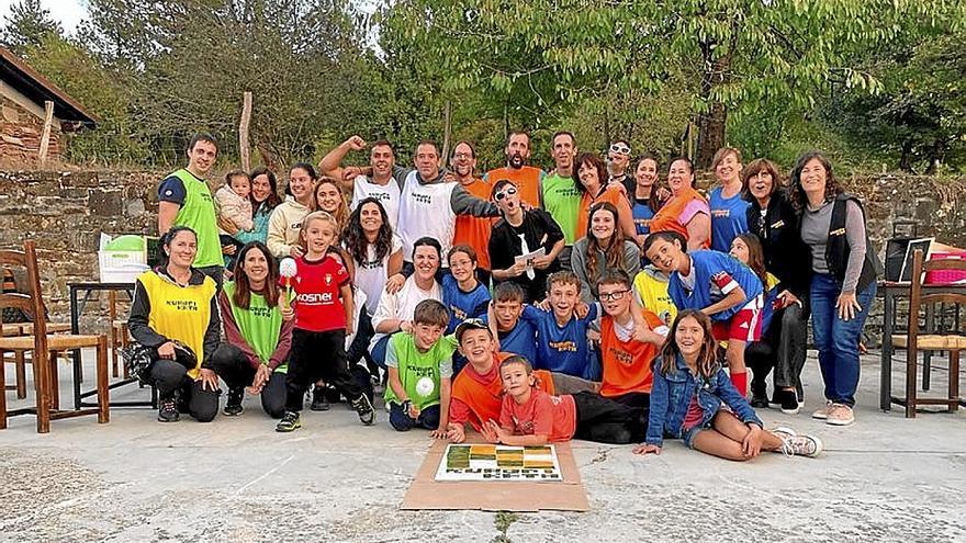 Larraingoa abre sus puertas al valle de Erro jugando con la ‘Kuadriketa’