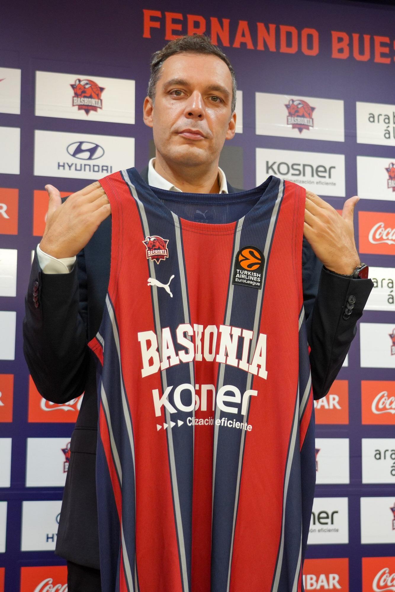 Paolo Galbiati, presentado como nuevo técnico de Baskonia