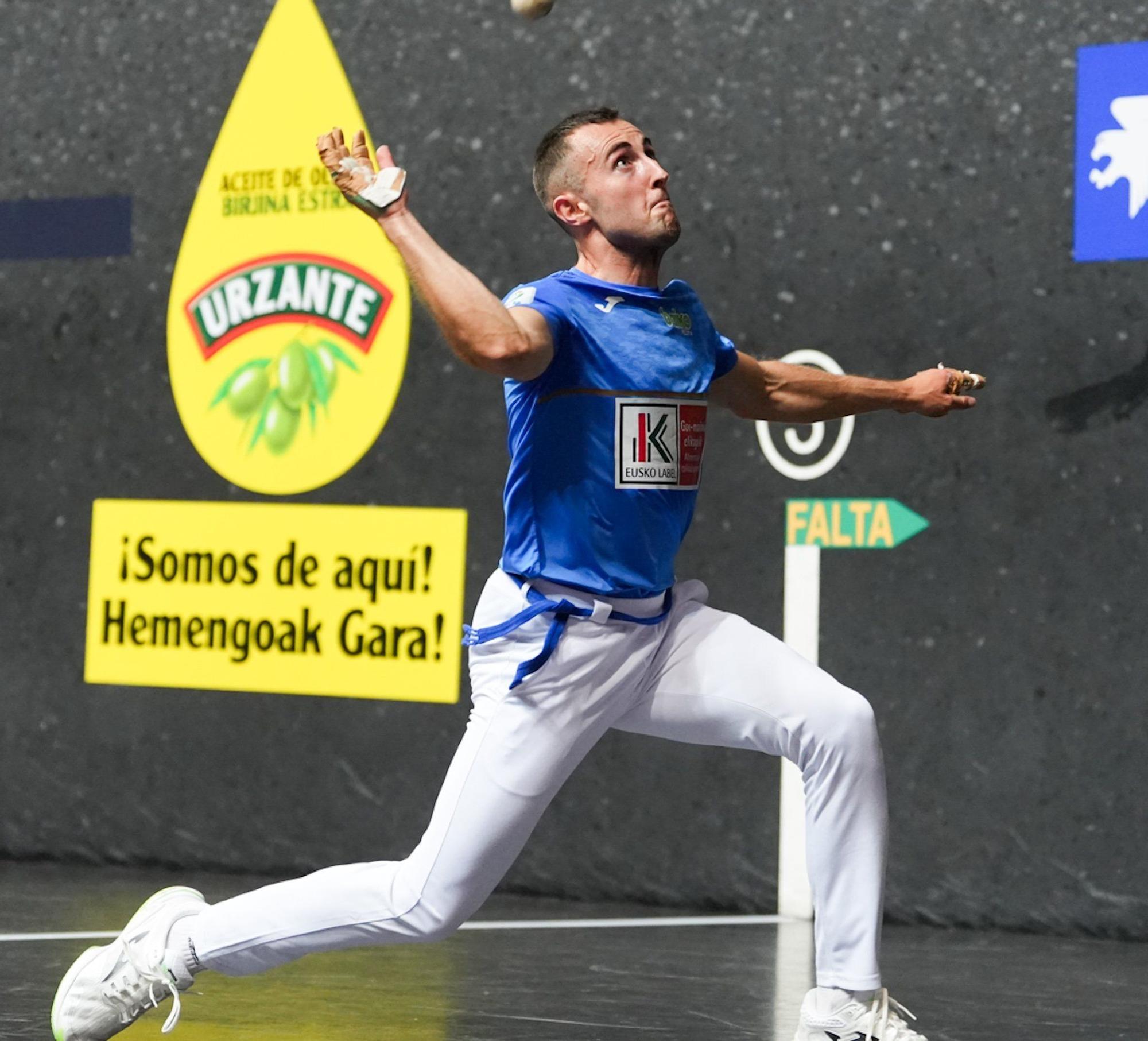 Jon Ander Peña gana a Bakaikoa en el Cuatro y Medio.