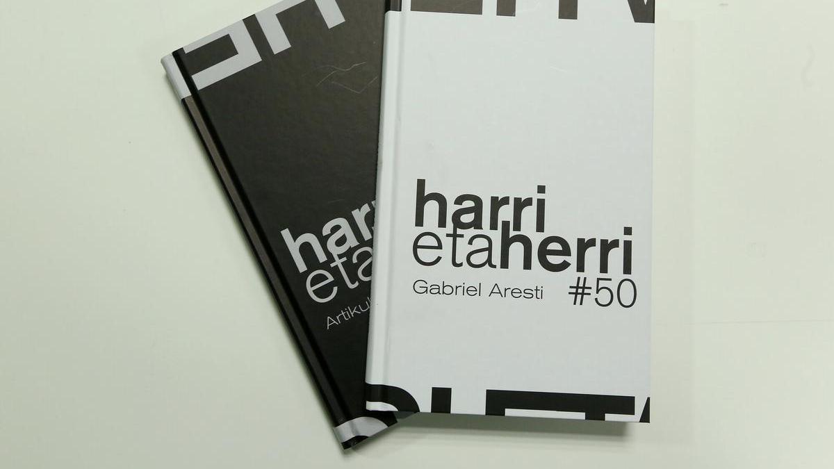 Ejemplares de Harri eta herri