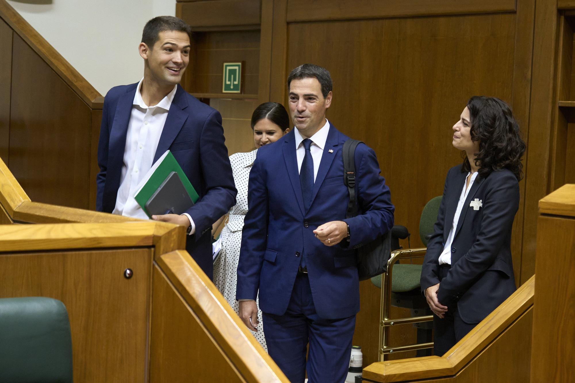 En imágenes: El lehendakari abre el debate de política general