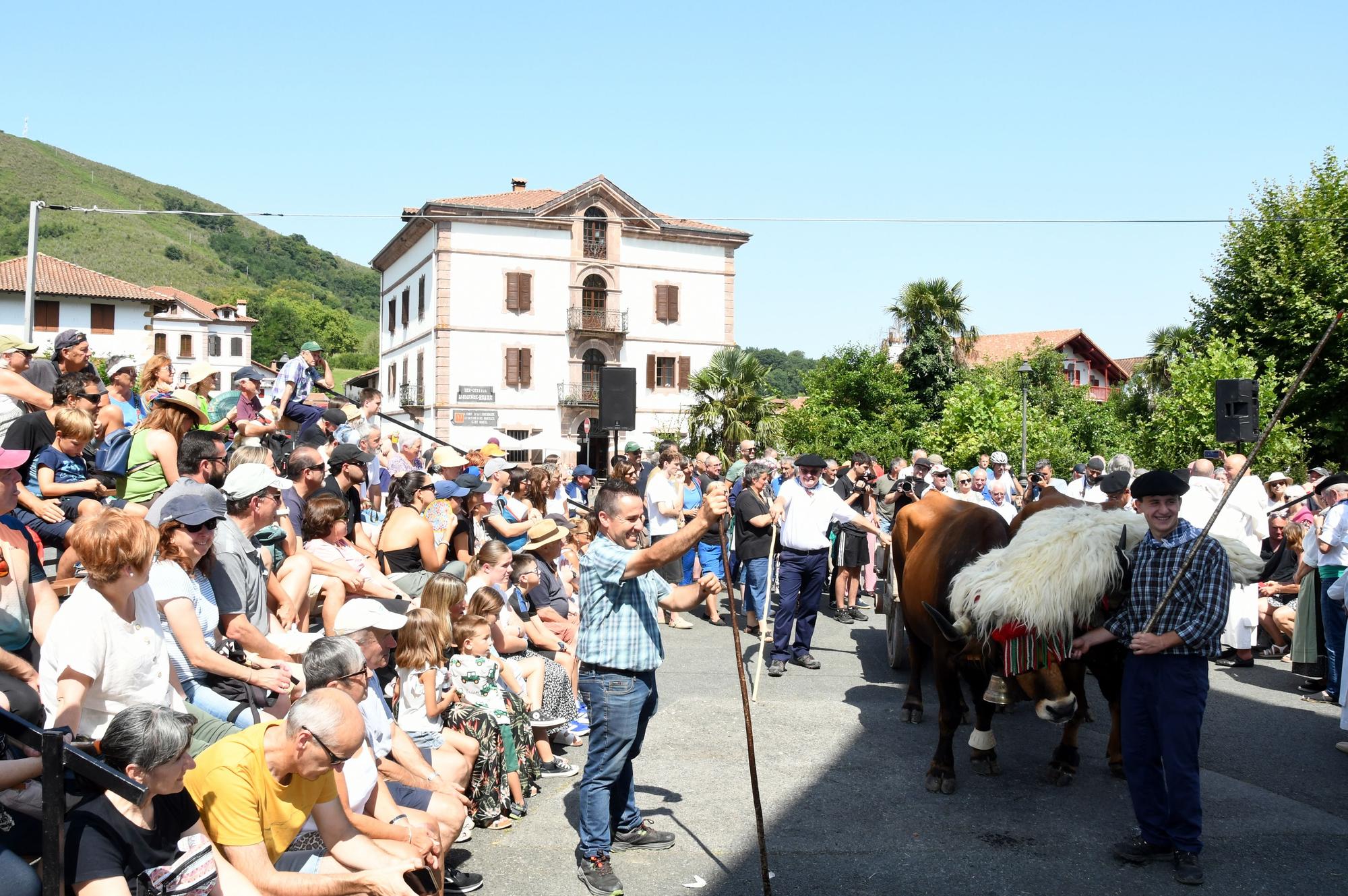 Urdax-Urdazubi celebra la 17ª edición del Día del Hierro