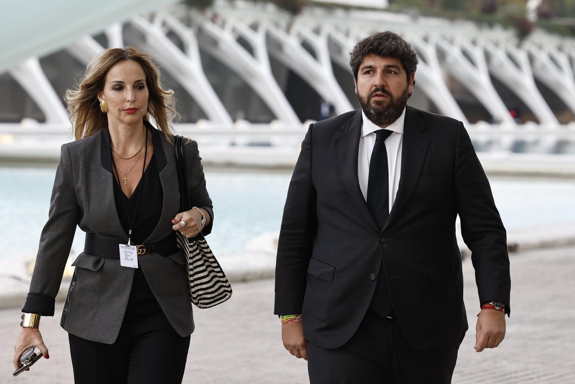 Comienzan a llegar los asistentes al funeral de Estado para las víctimas de la dana