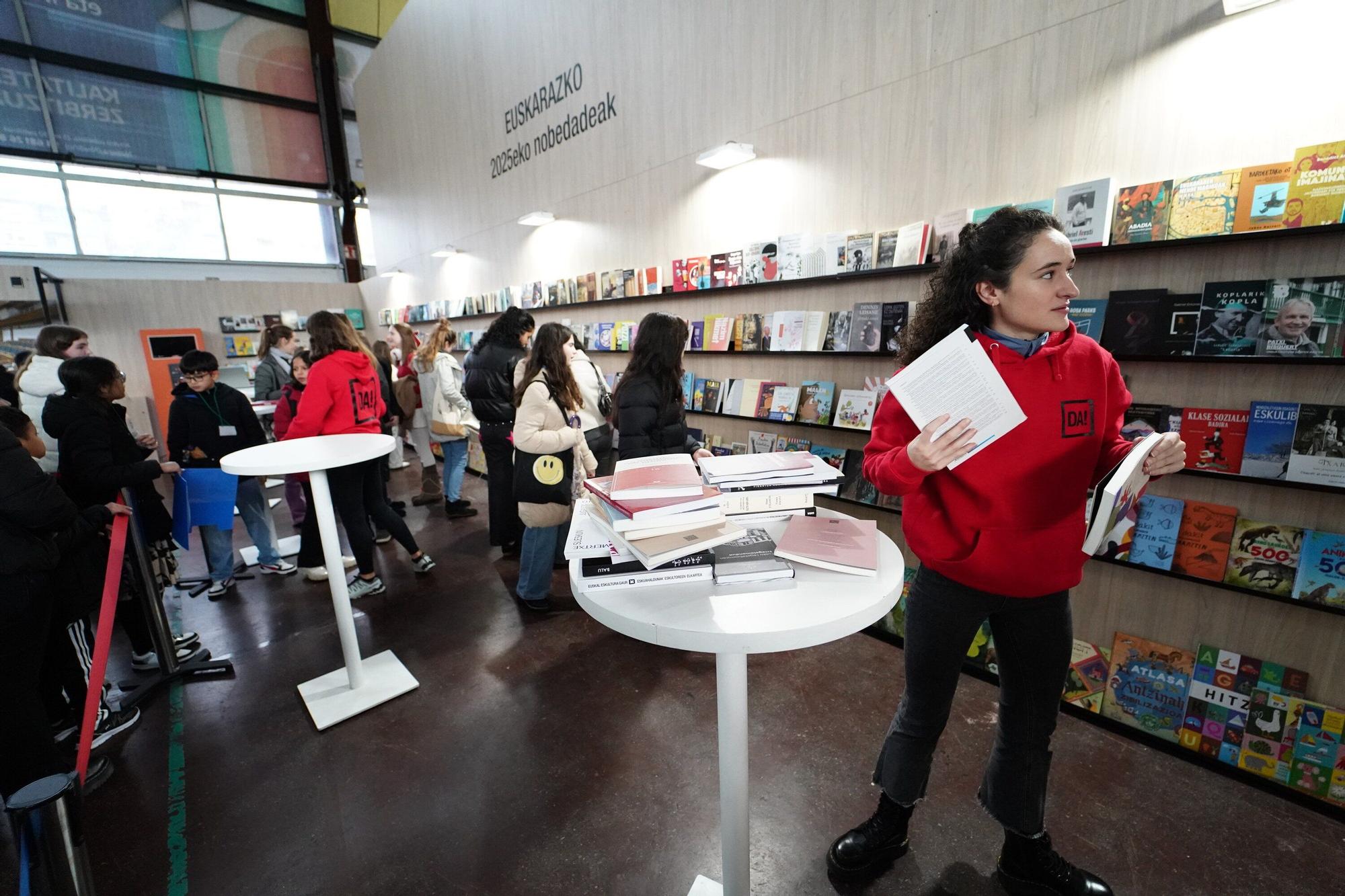 Durangoko Azoka: abre la cita cultural más importante con el Ikasle Eguna