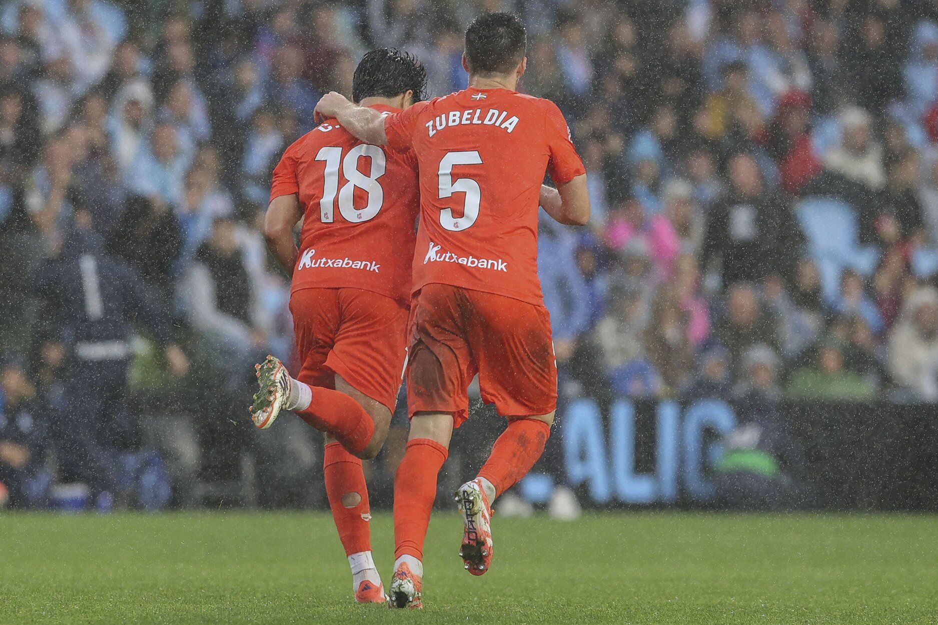 Celta - Real Sociedad: Las mejores imágenes del partido