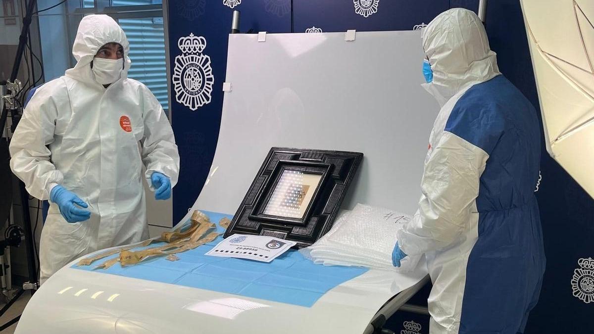 La obra de Picasso &#039;Naturaleza muerta con guitarra&#039;