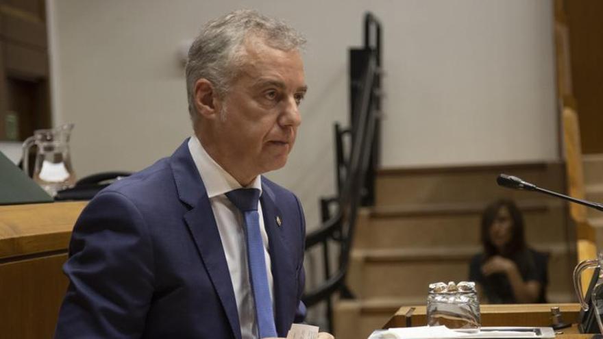 Urkullu: &quot;Sigue faltando en una parte de la sociedad el reconocimiento de la violencia injusta&quot;