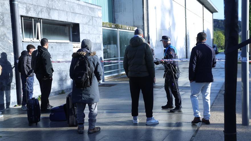 Críticas al Ayuntamiento de Pamplona por el desalojo en Aranzadi: "La dignidad no se desaloja"