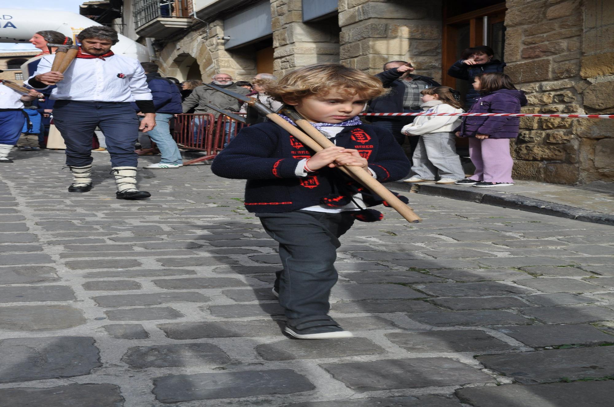 Fotos de la XXII Subida al Cerco en Laias, Artajona.