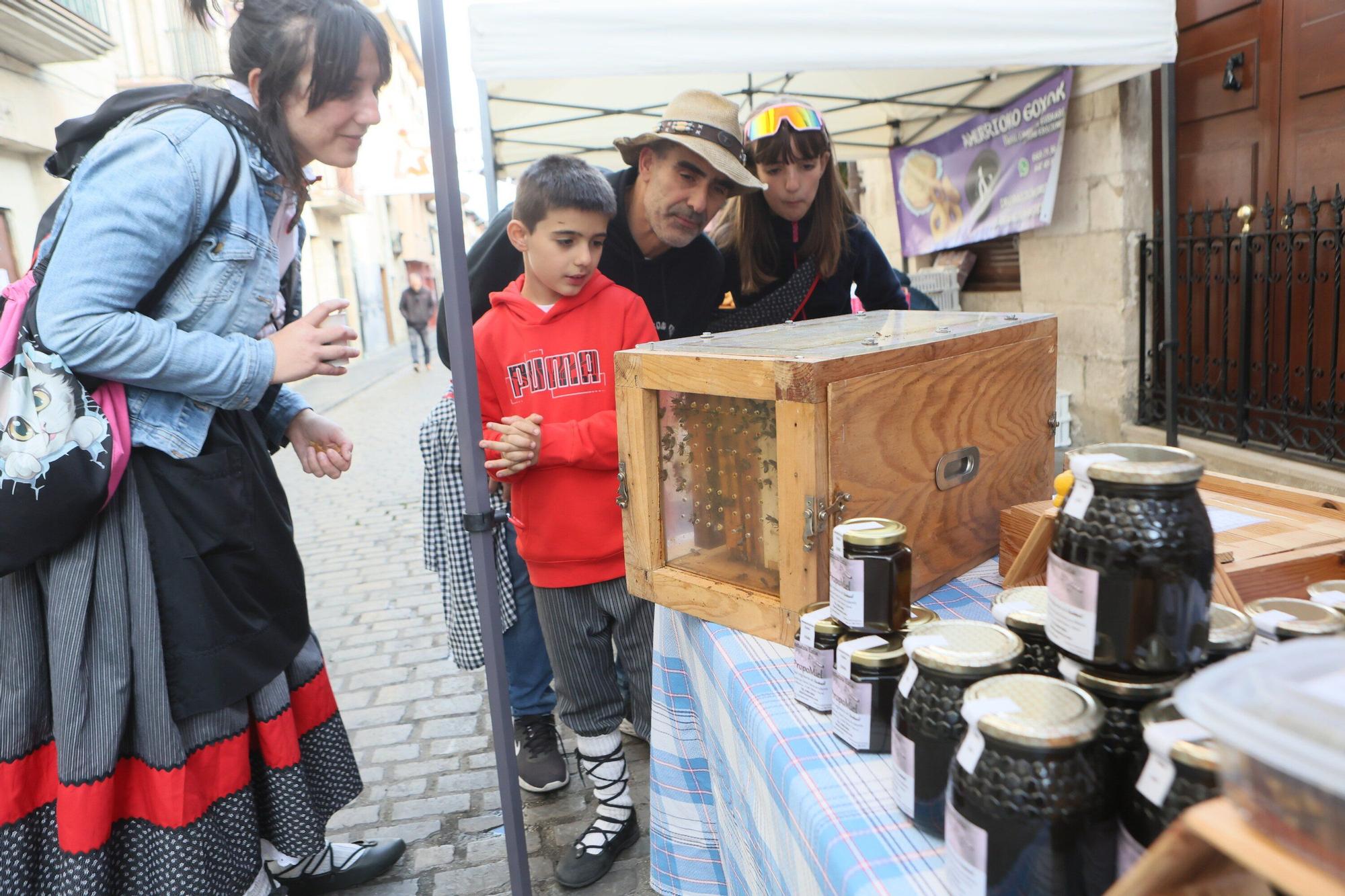 En imágenes: Miles de personas disfrutan de la 630 edición de la feria de Agurain
