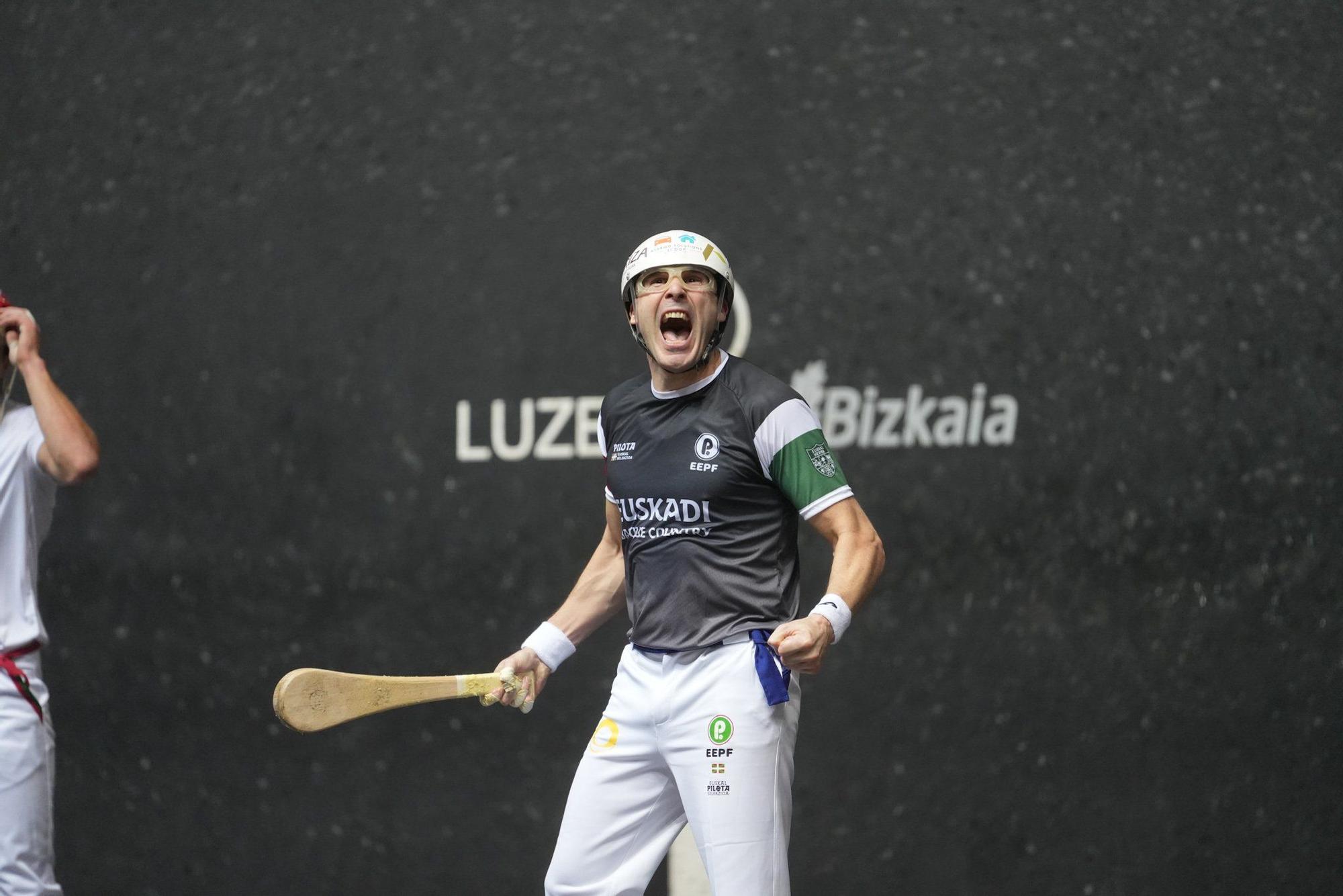 Gaubeka e Imanol superan a Necol-Brefel en la primera jornada de la Liga de Naciones en Bilbao.