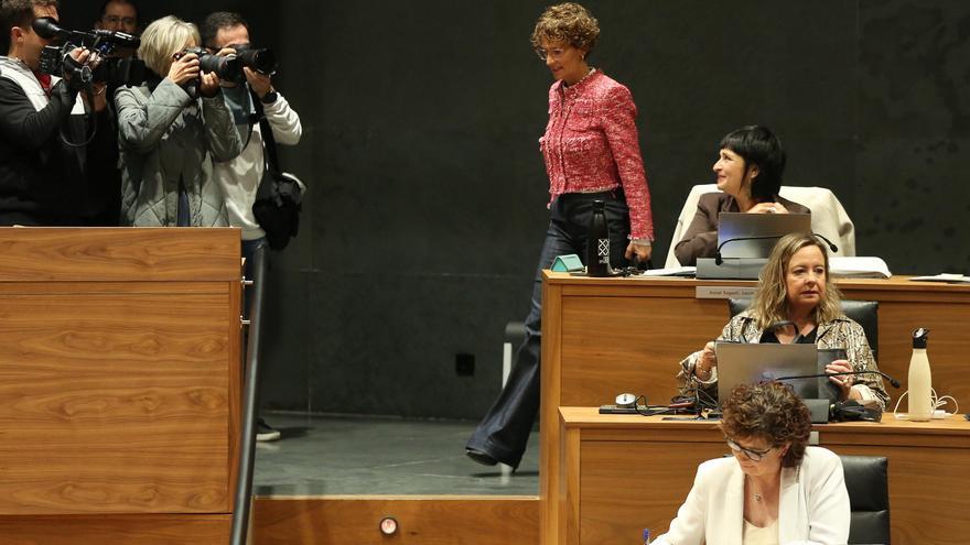 El Parlamento de Navarra convalida el decreto de medidas urgentes contra la crisis económica