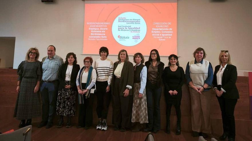 Berdintasunerako Lurralde Sarea sendotu du Bizkaiak