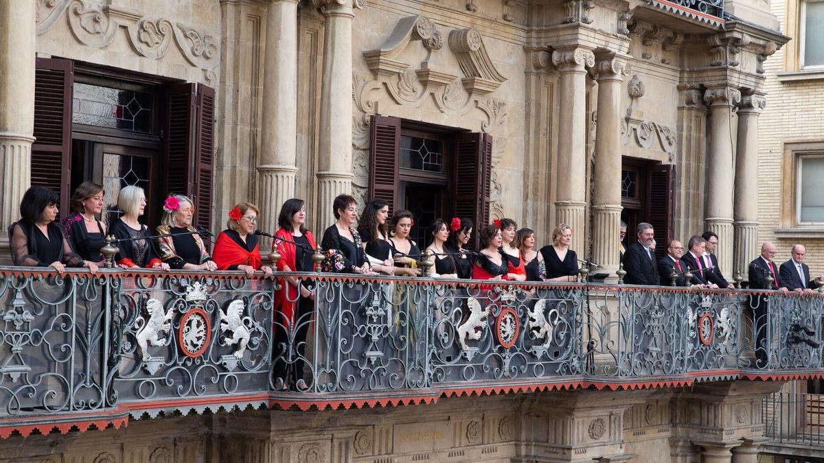 Una actuación anterior de la AGAO desde el Ayuntamiento de Pamplona.