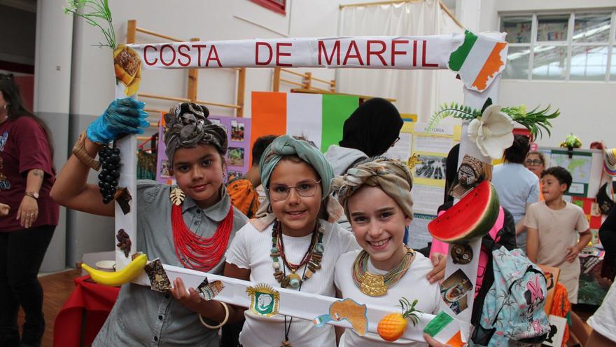Segunda semana intercultural en el colegio Dos de Mayo