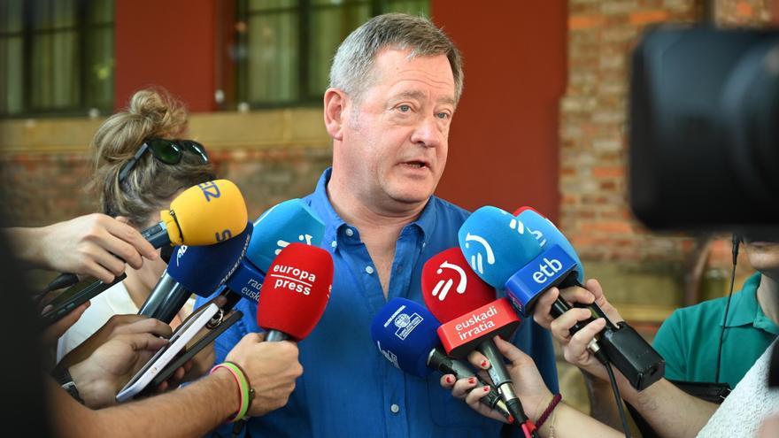 Zupiria: "No nos consta que los cuatro detenidos por agresión sexual en Vitoria sean de una banda"
