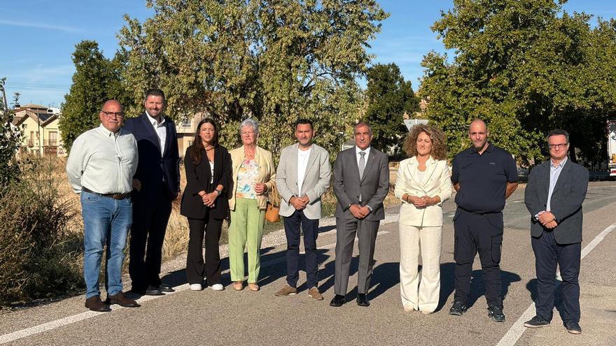 Destinados 2 millones de euros para el fortalecimiento del empleo y la dinamización de la industria con la mejora del acceso al entorno industrial de Allo