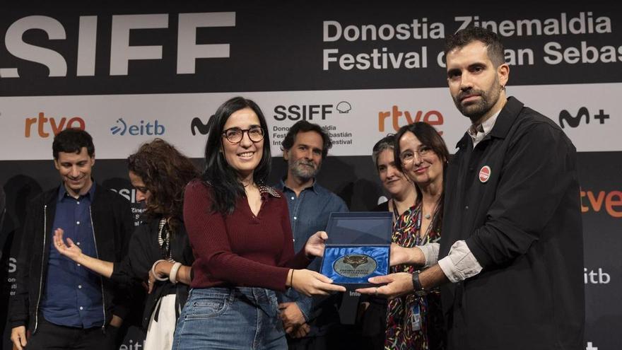 &#039;Los domingos&#039;, de Alauda Ruiz de Azúa, Premio Feroz Zinemaldia