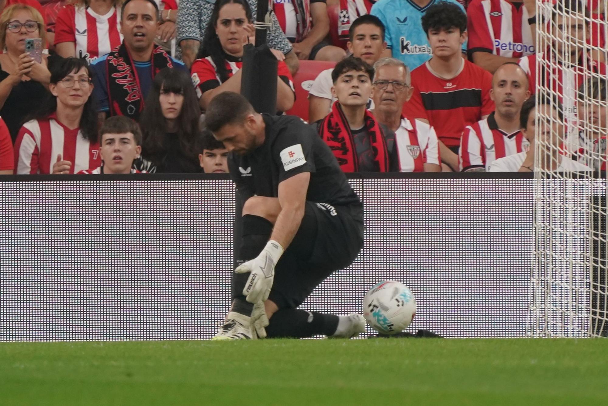 El Athletic - Rayo Vallecano, en imágenes
