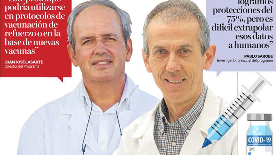 Una vacuna &#039;made in Navarra&#039;: &quot;Los ensayos en humanos requieren de una gran inversión&quot;
