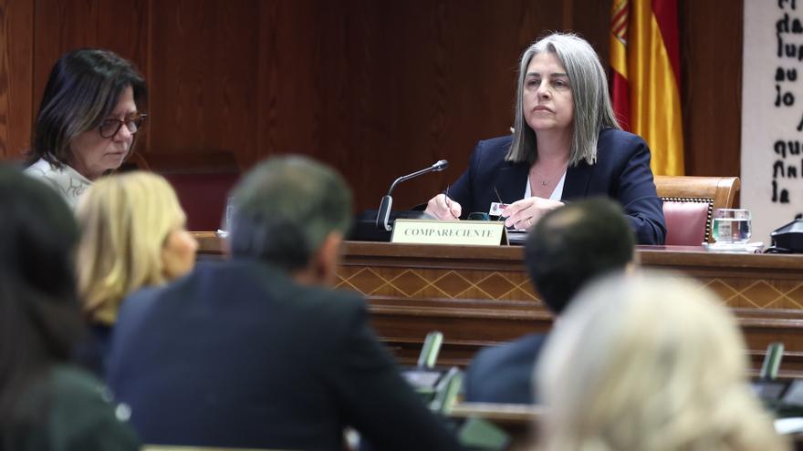 La mujer de Cerdán se niega a declarar en el Senado alegando que su marido está siendo investigado