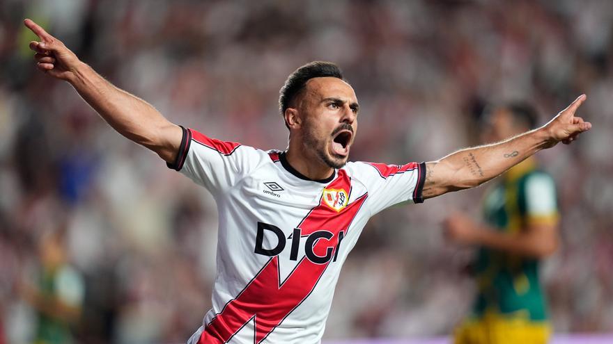 La goleada del Rayo se hizo esperar