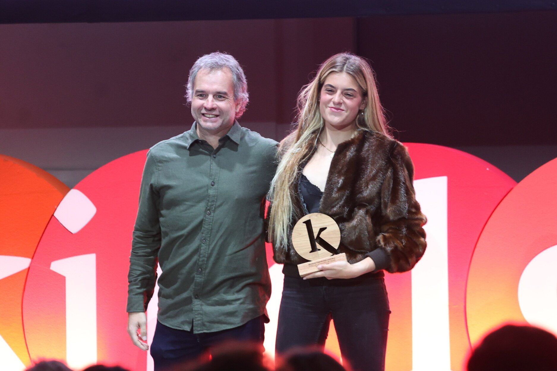 Fotos de los protagonistas de la 'Kirolgala' 2025