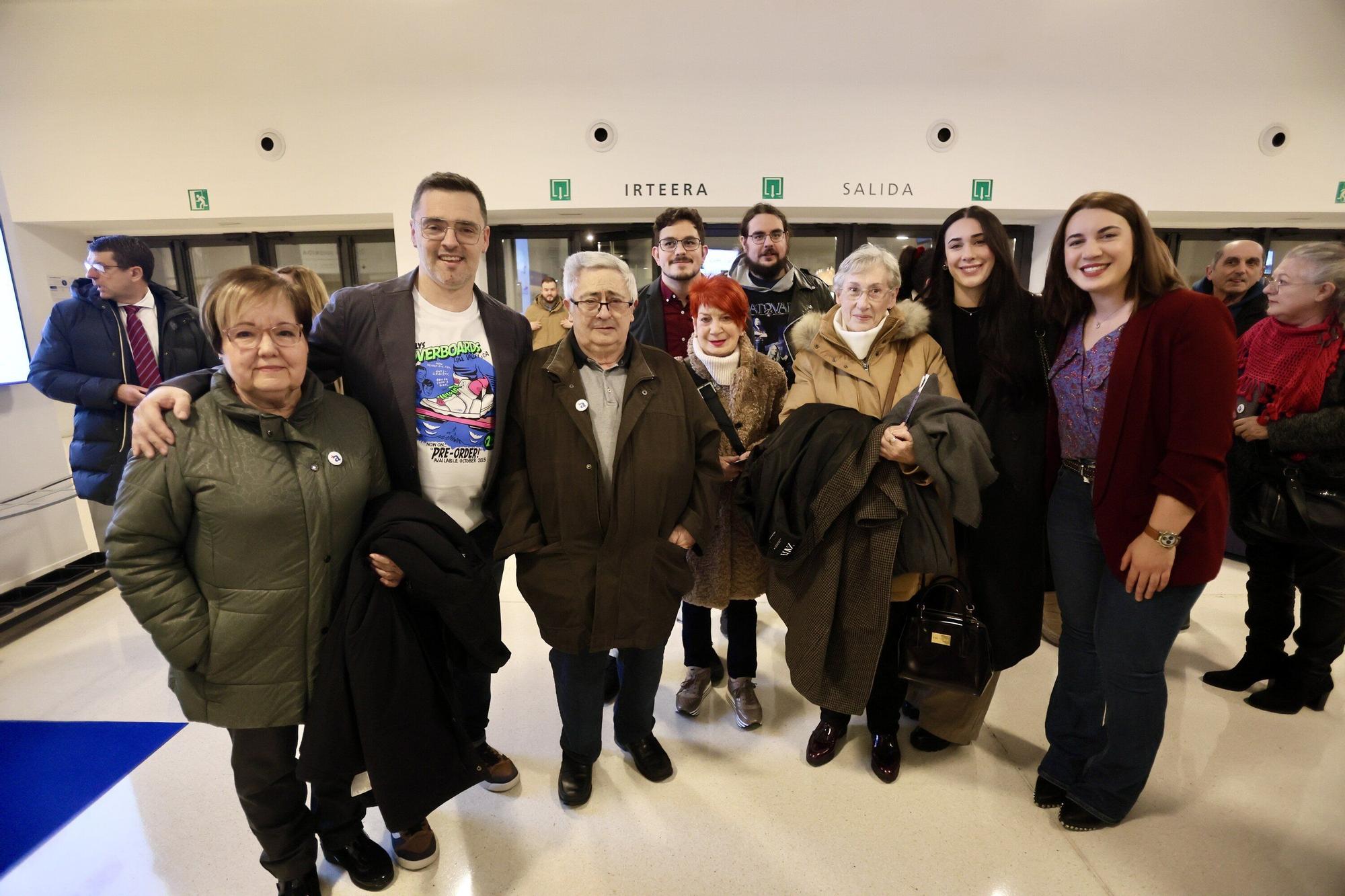 En imágenes: Más de 600 invitados celebran los 20 años de DNA en los Premios +Álava Sariak