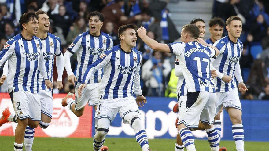 [Tribuna txuri-urdin] &quot;Si jugamos así...&quot;