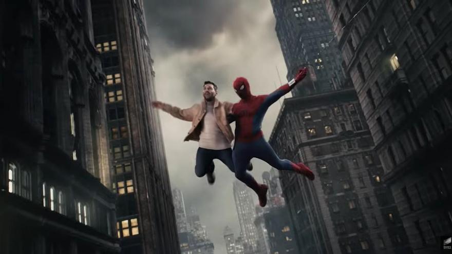 Leo Messi, protagonista del nuevo tráiler de Spider-Man