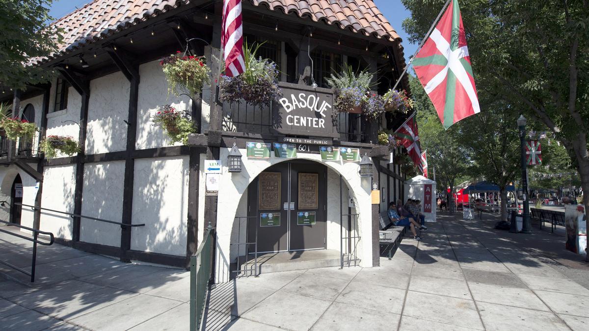 El Basque Center, lugar de encuentro en Boise.