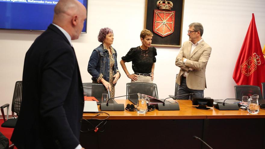 Comisión de investigación de obras públicas en Navarra: una nueva votación decidirá si comparecen Barcina, Barkos y Chivite