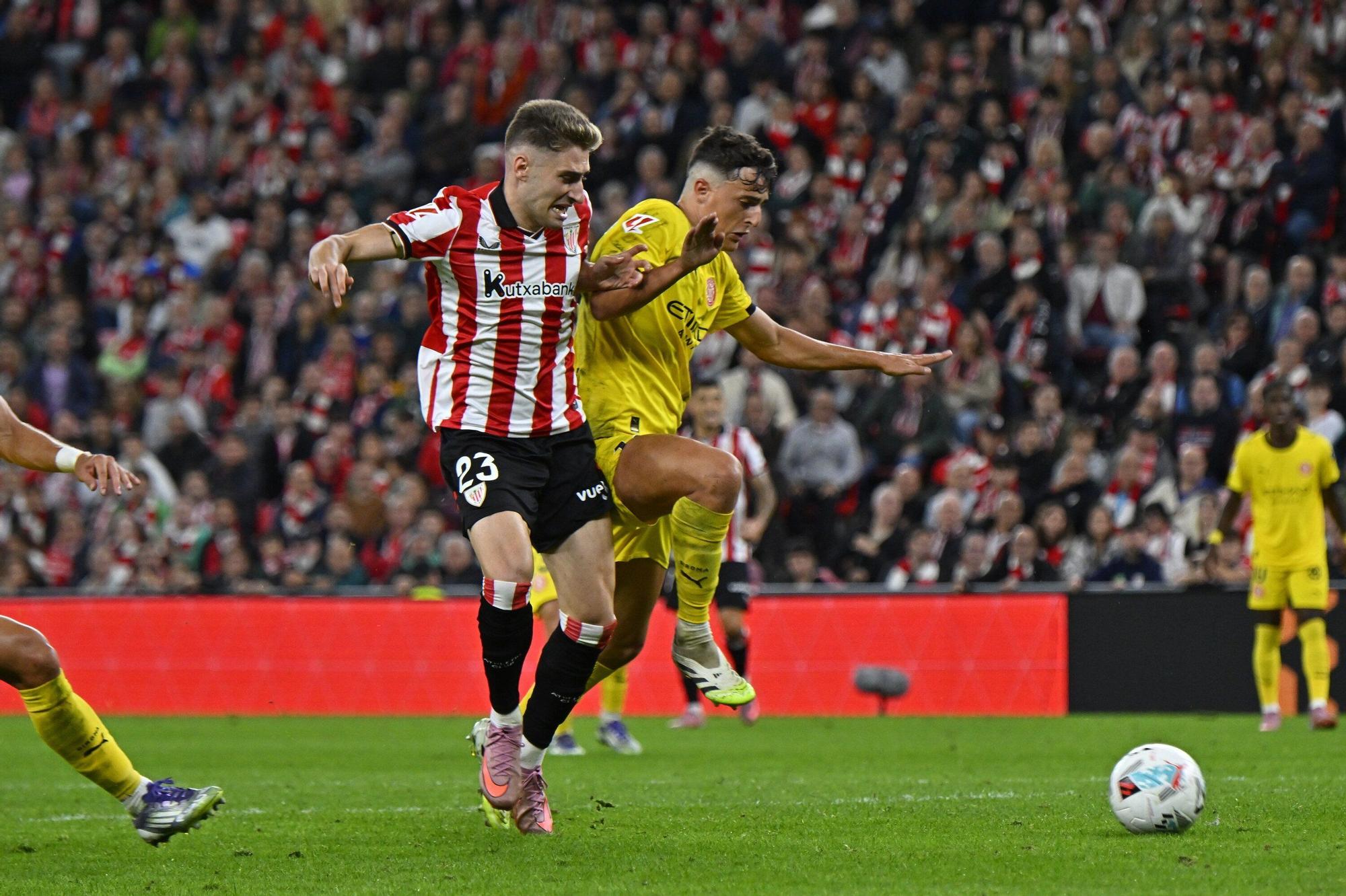 El Athletic-Girona, en imágenes