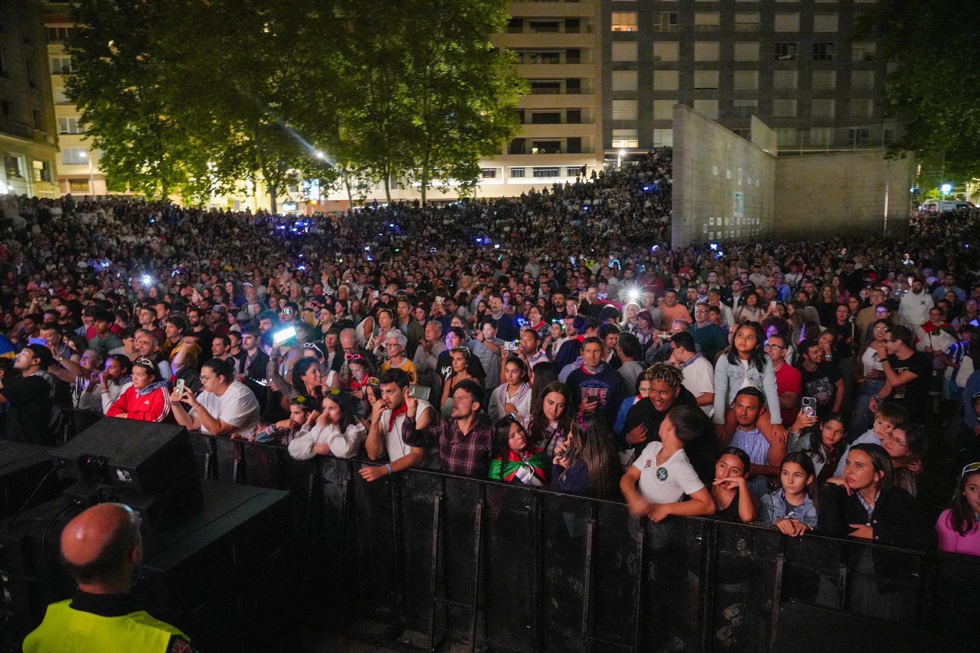 En imágenes: concierto Isabel Aaiun