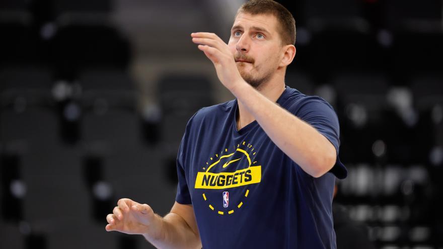 La NBA, en vilo por Jokic