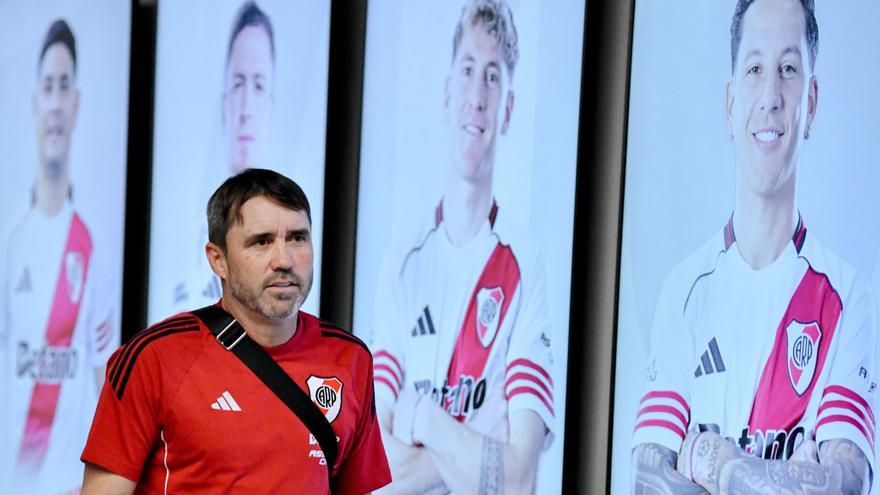 Primeras críticas a Coudet en Argentina